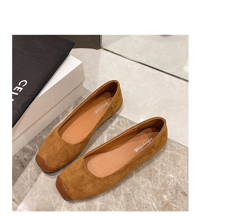 Women's Suede Flat Shoes