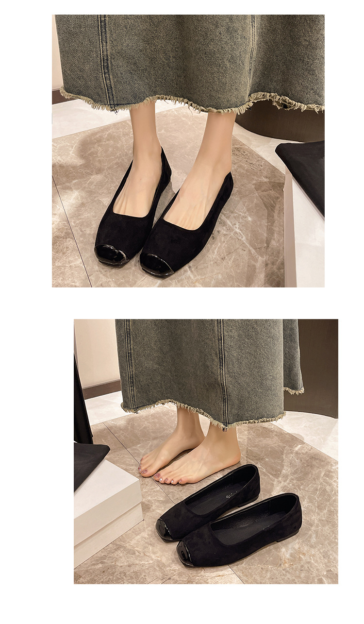 Women's Suede Flat Shoes