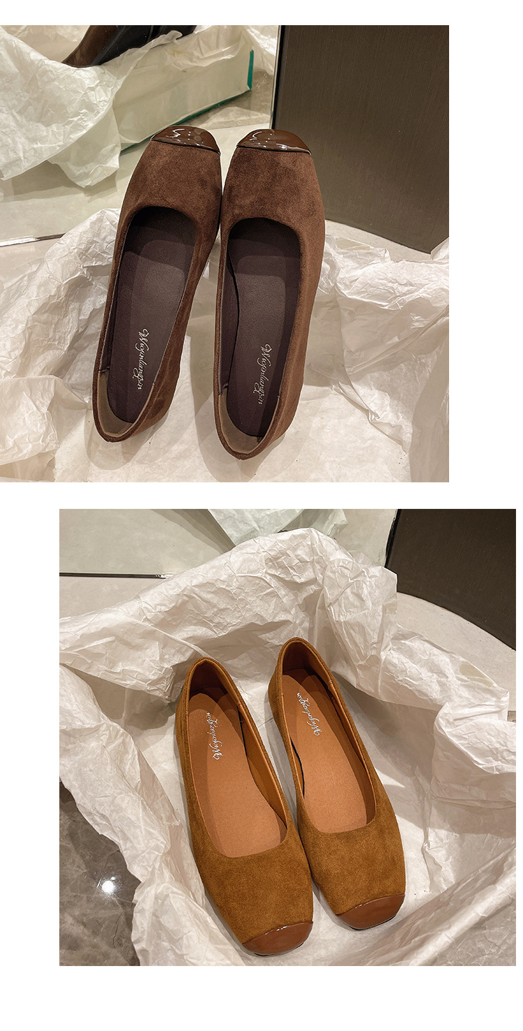 Women's Suede Flat Shoes