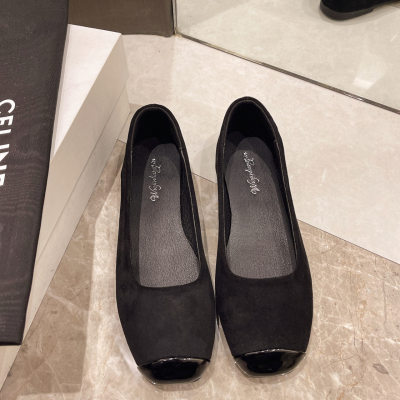 Women's Suede Flat Shoes