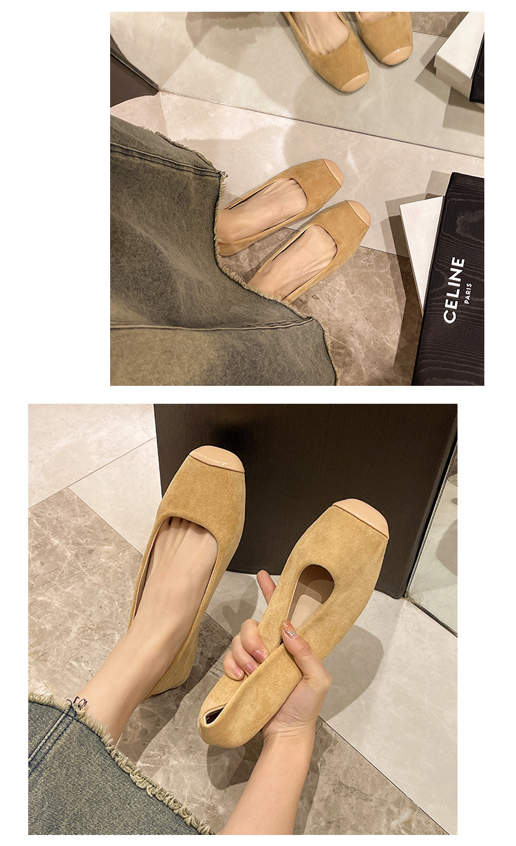 Women's Suede Flat Shoes