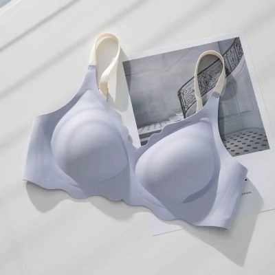 Seamless Wireless Push-up Bra