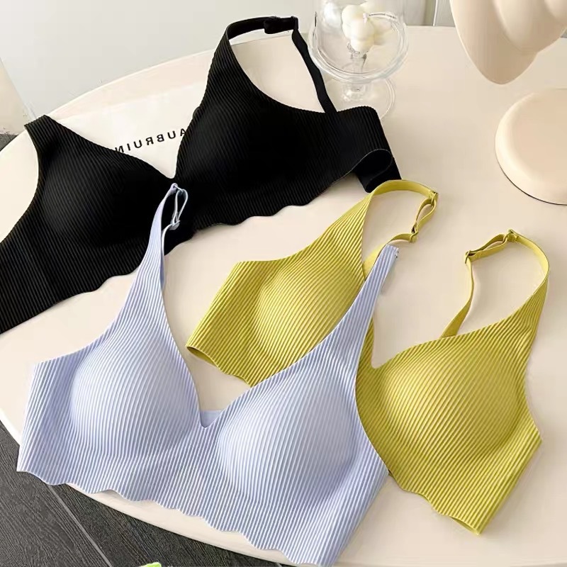 Wireless Seamless Backless Bra