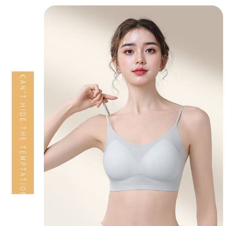 Ice Silk Wireless Summer Bra