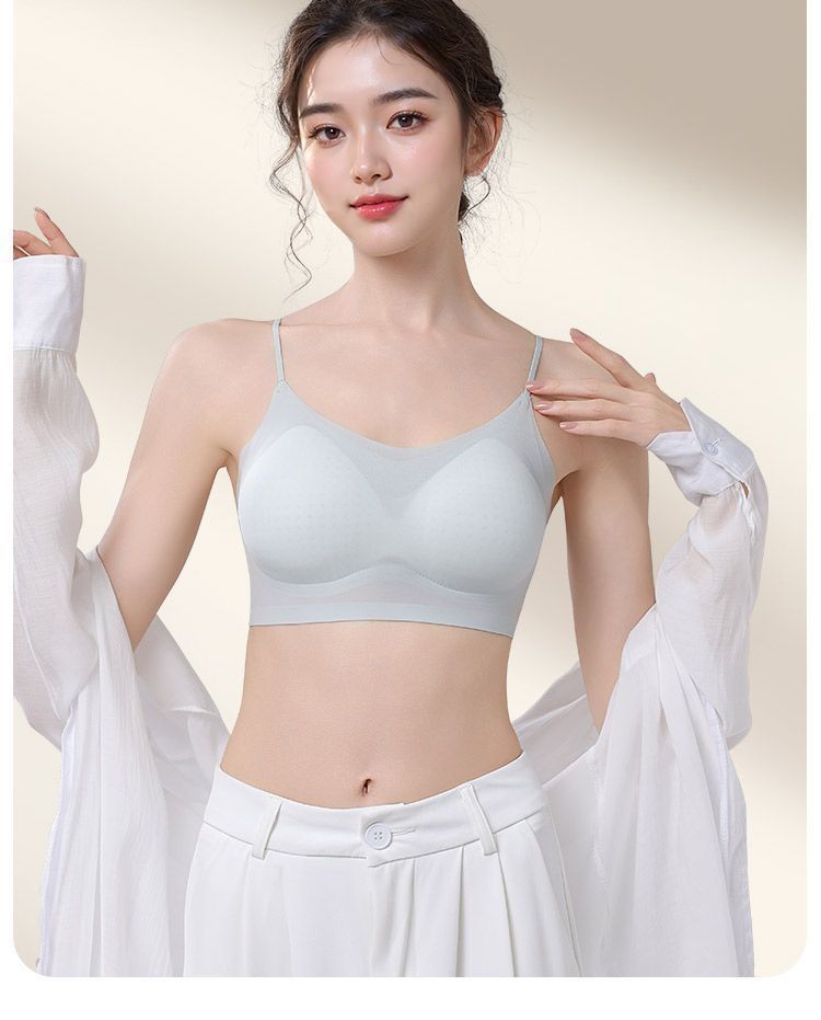 Ice Silk Wireless Summer Bra