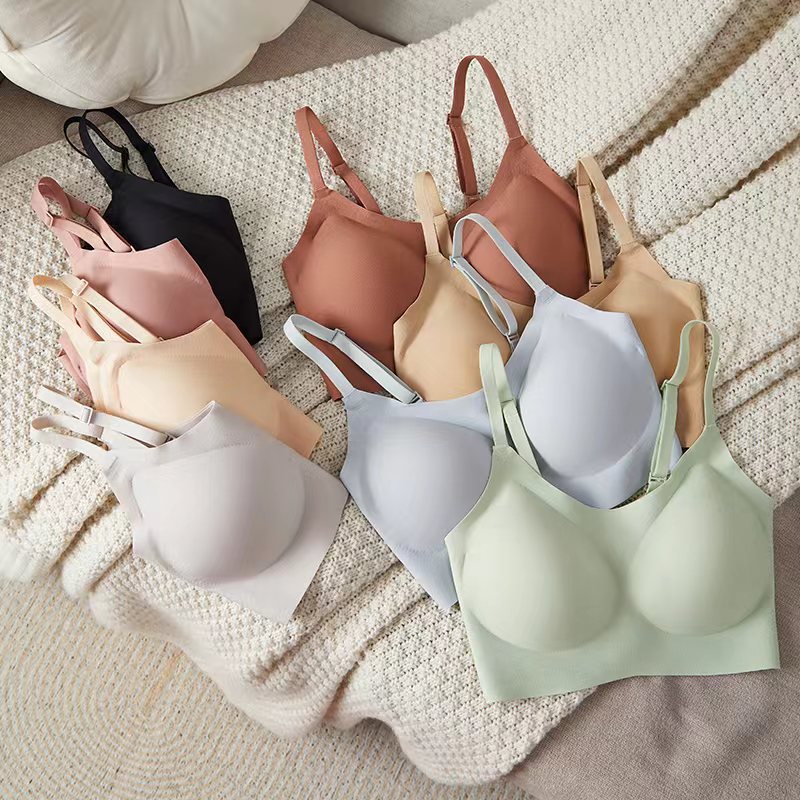 Women's Wireless Seamless Bra