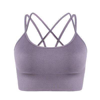 Wireless Cross-back Sports Bra