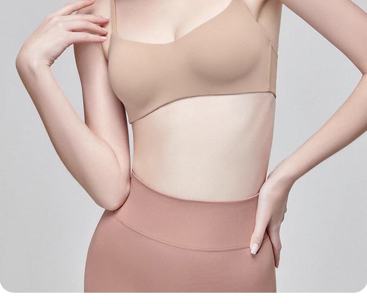 Women's Seamless Sports Bra