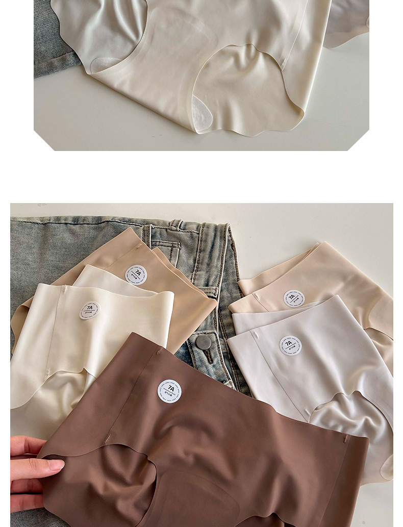 Women's Mid-waist Yoga Panties
