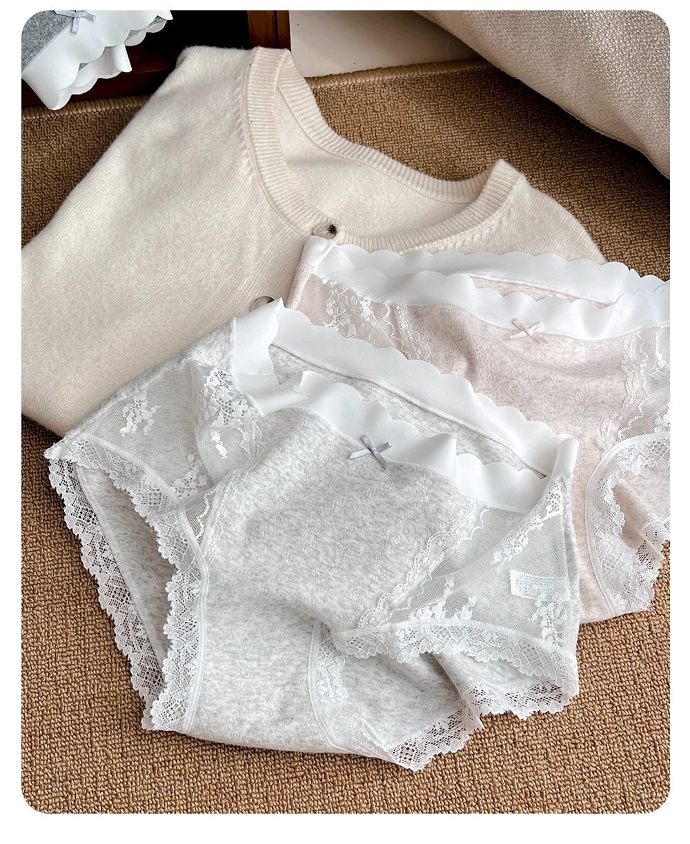 Women's Mid-Waist Cotton Panty