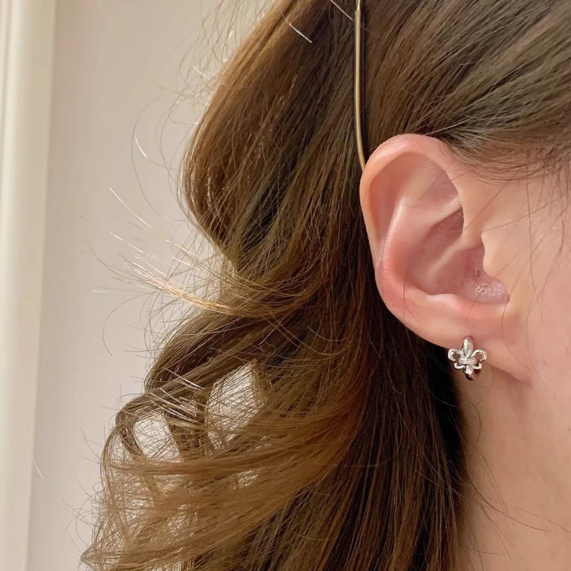 Vintage Fleur-de-lis Earrings