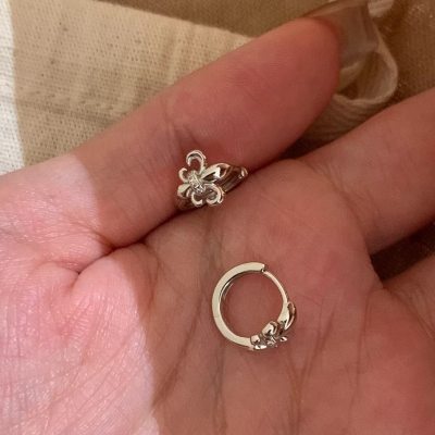 Vintage Fleur-de-lis Earrings