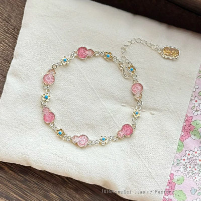 New Chinese Enamel Bracelet