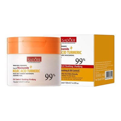 Niacinamide Skincare Cleansing Pads