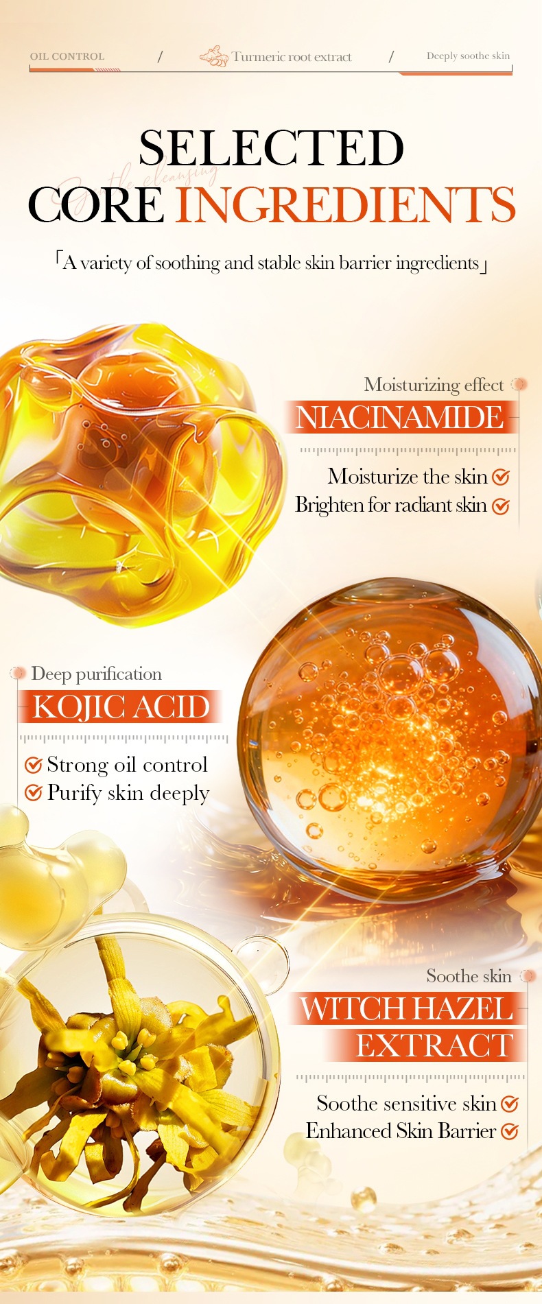 Niacinamide Skincare Cleansing Pads