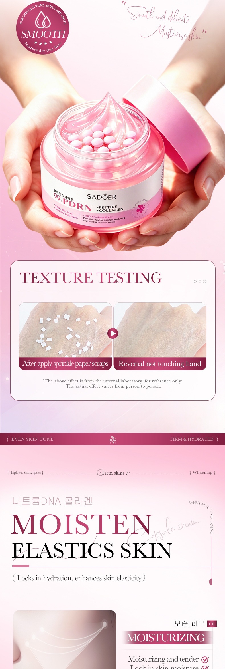 50g Hydrating Whitening Cream