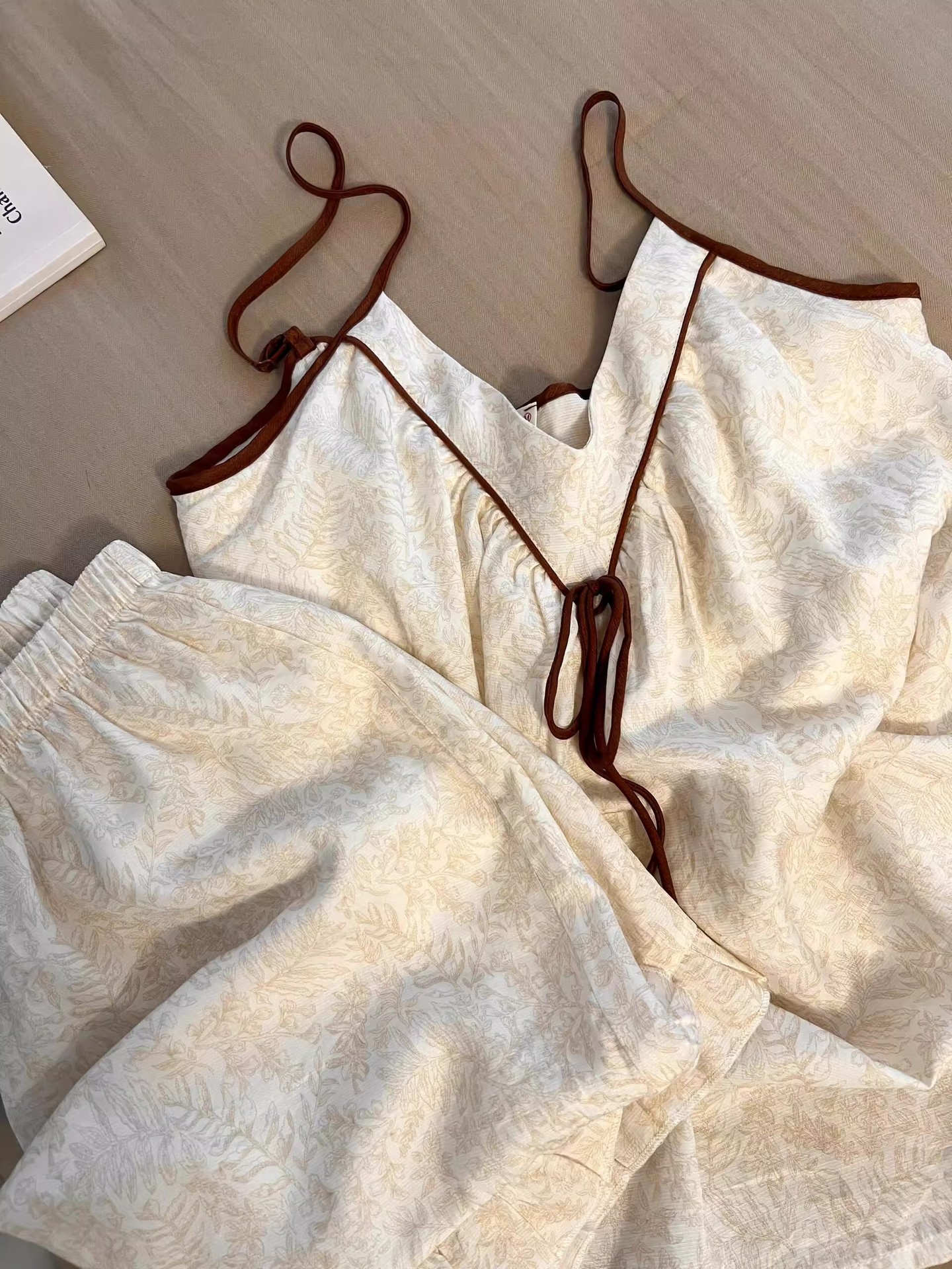 New Chinese Women's Pajama Set