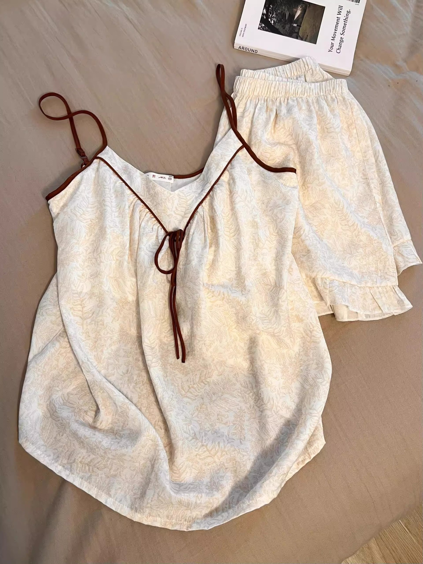New Chinese Women's Pajama Set
