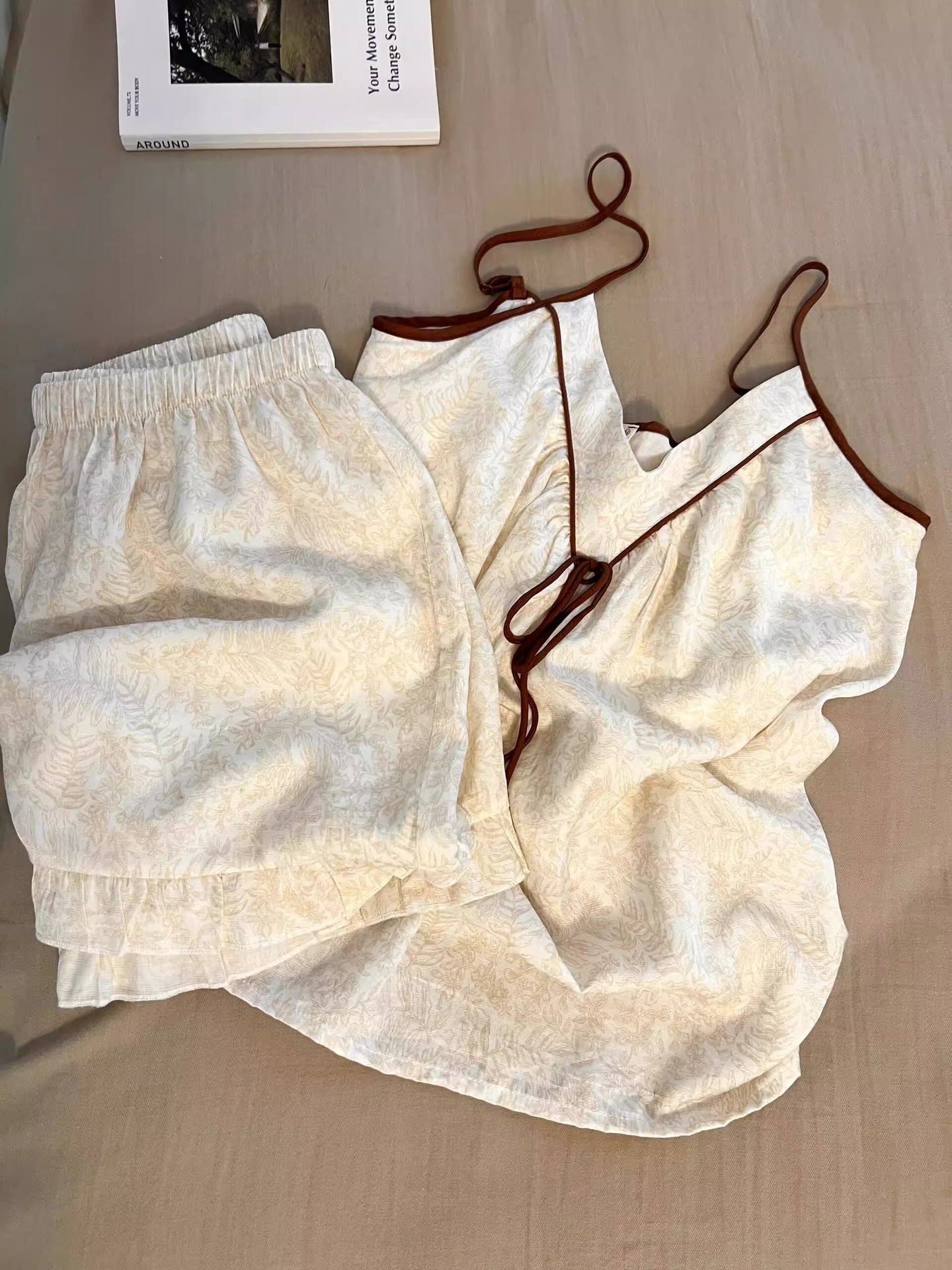 New Chinese Women's Pajama Set