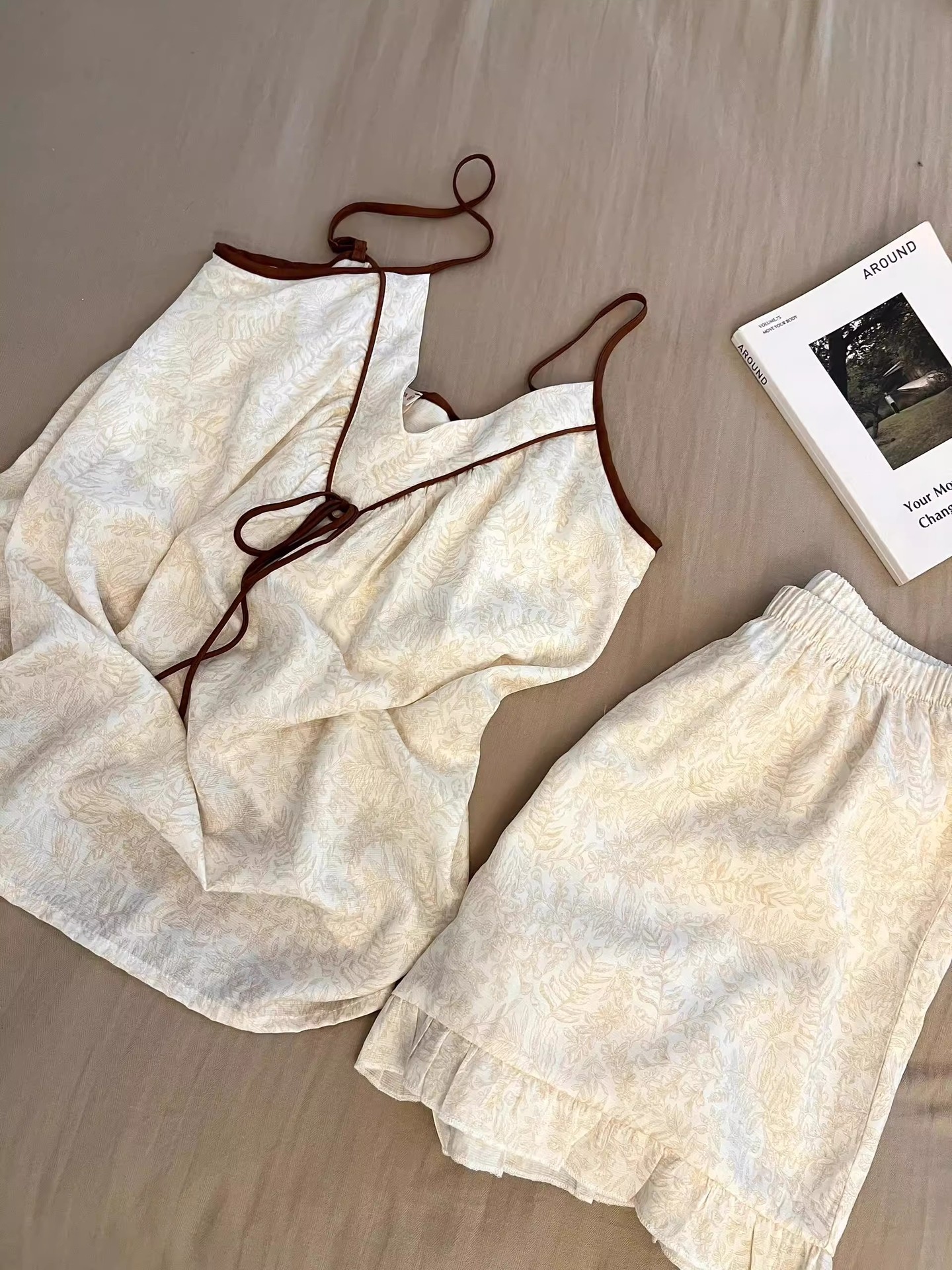 New Chinese Women's Pajama Set