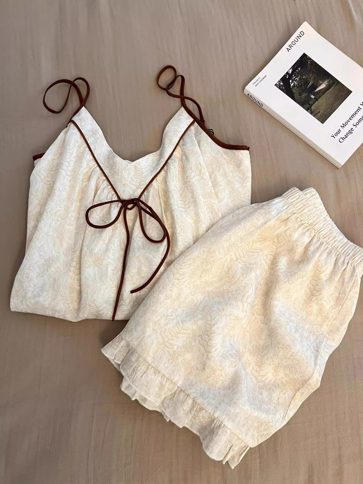 New Chinese Women's Pajama Set