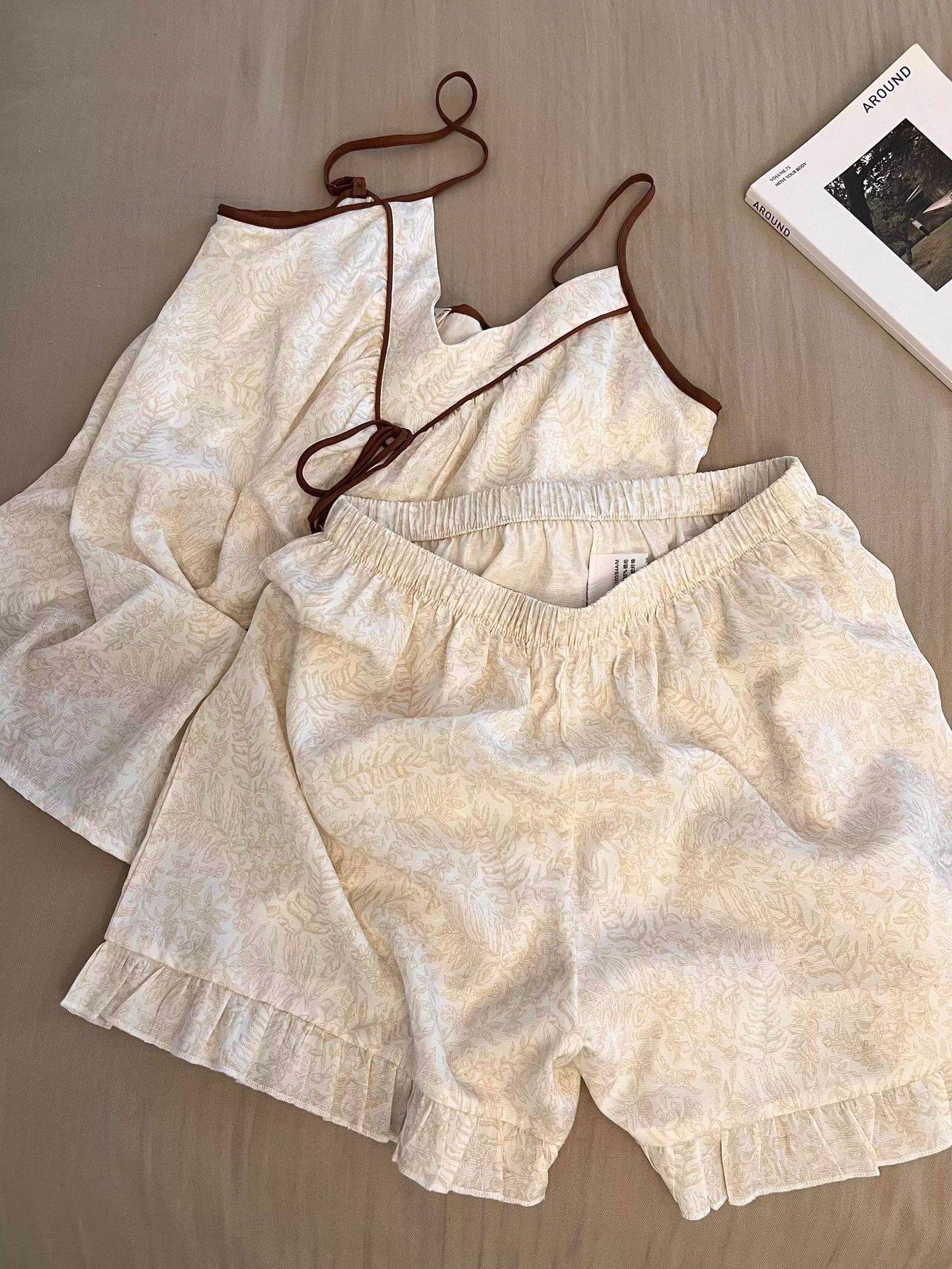 New Chinese Women's Pajama Set