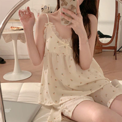 Women's Cami Shorts Pajama Set
