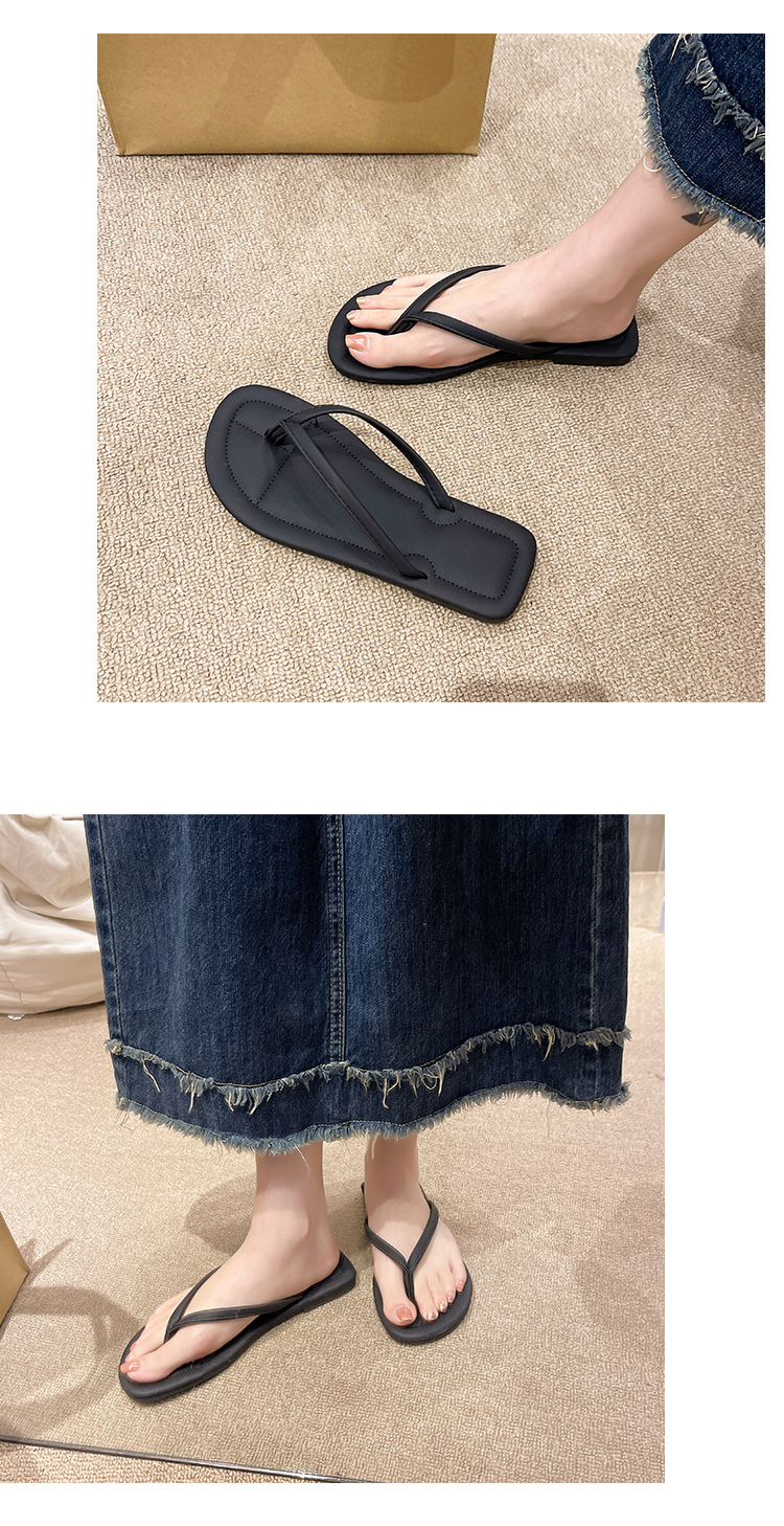Women's Summer PU Flip Flops