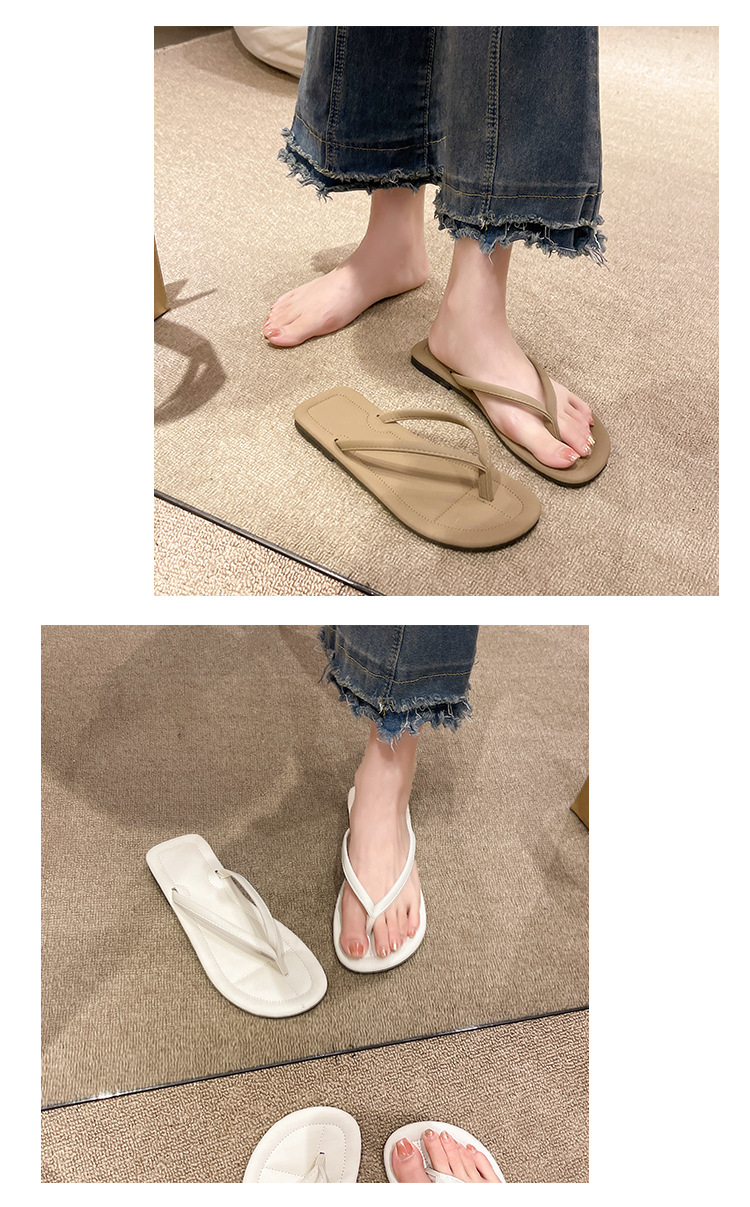 Women's Summer PU Flip Flops