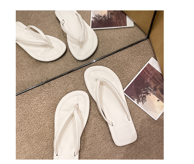 Women's Summer PU Flip Flops