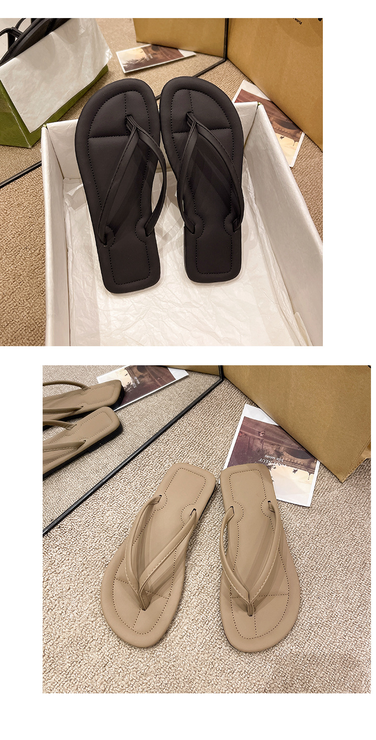 Women's Summer PU Flip Flops