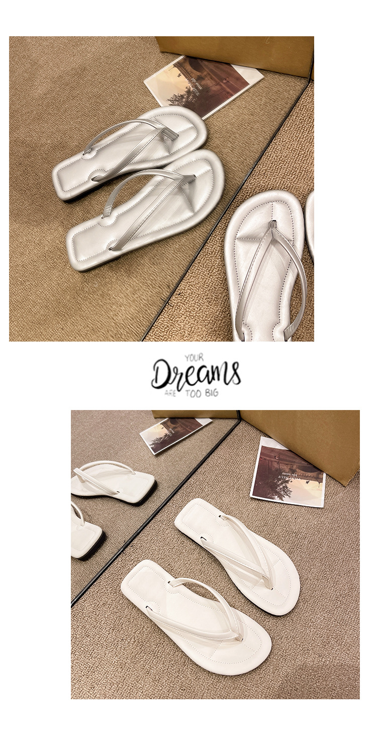 Women's Summer PU Flip Flops