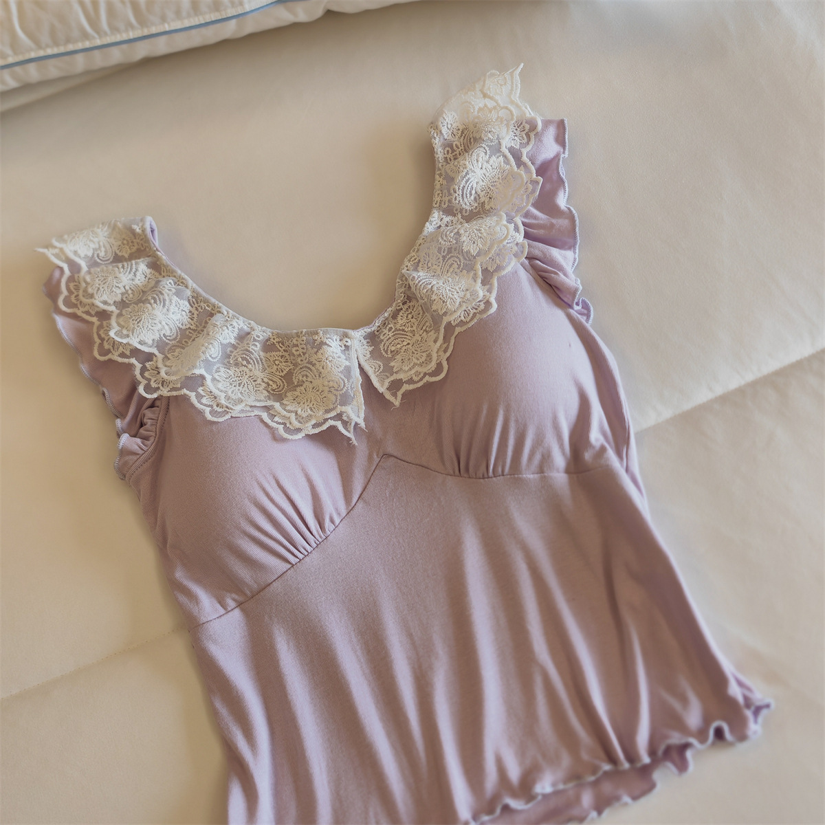 Women's Lace Modal Home Cami