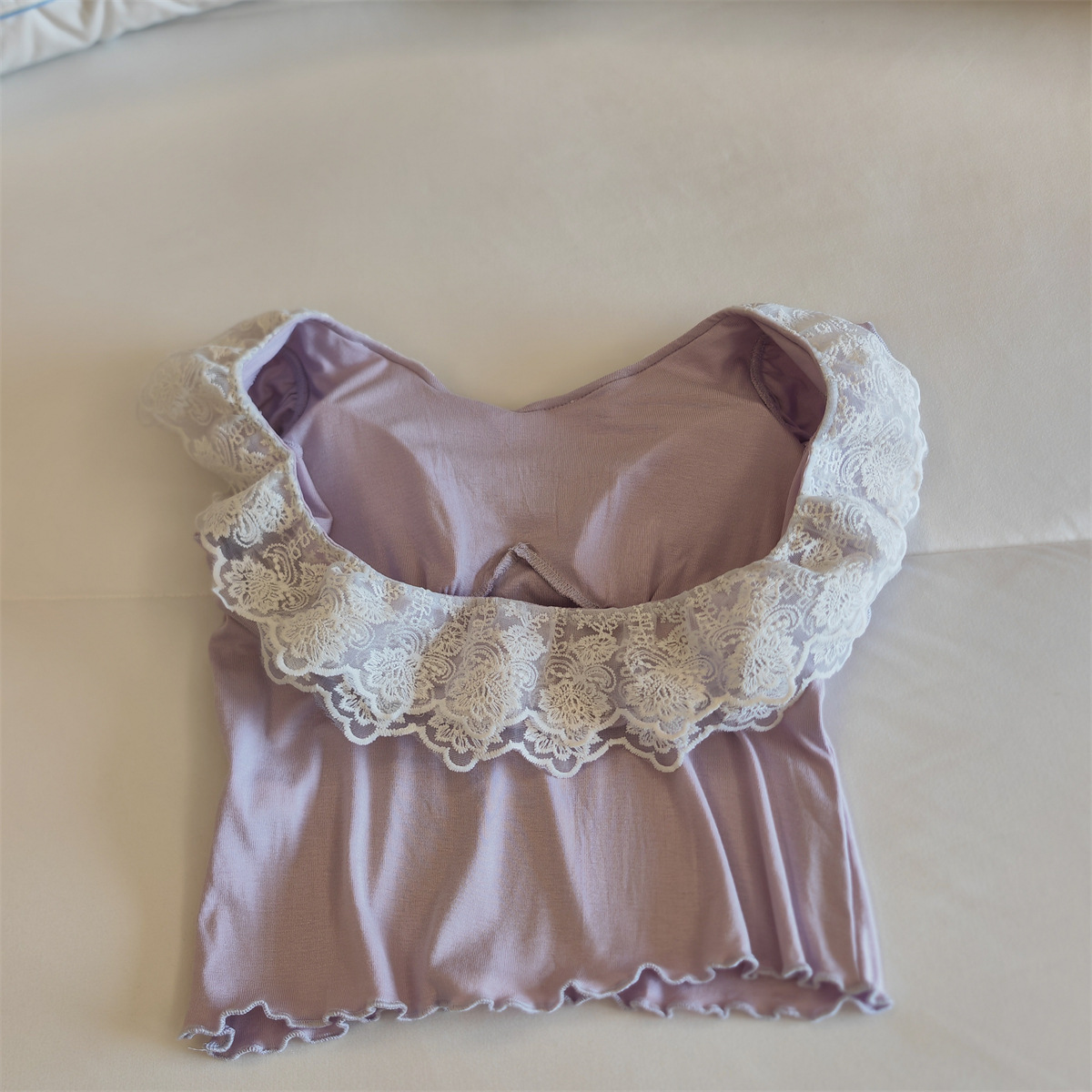 Women's Lace Modal Home Cami