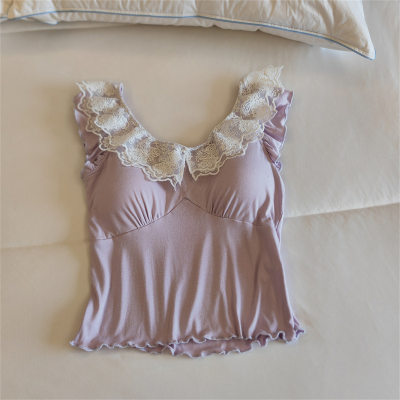 Women's Lace Modal Home Cami