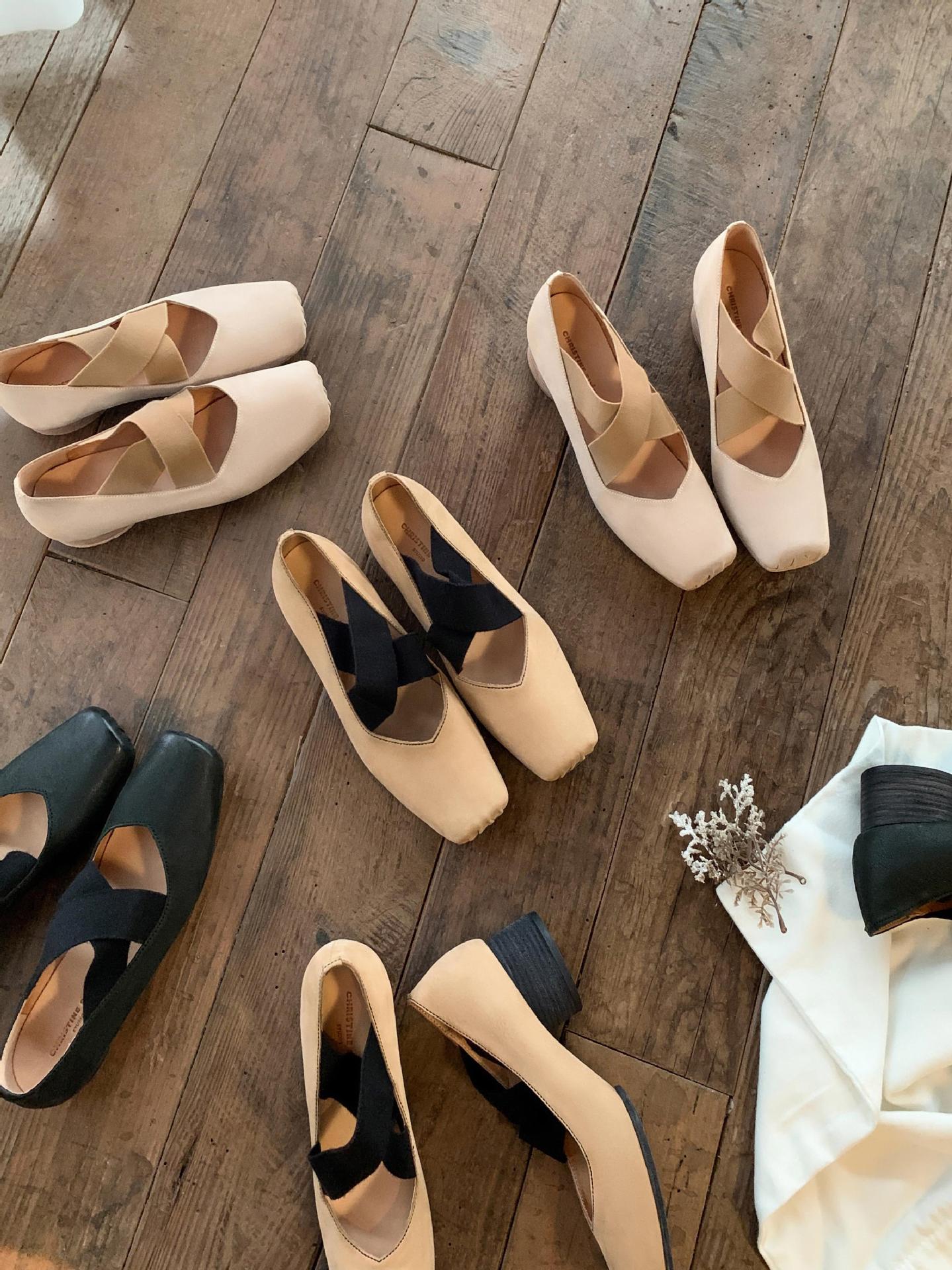 Cross Strap Mary Jane Shoes