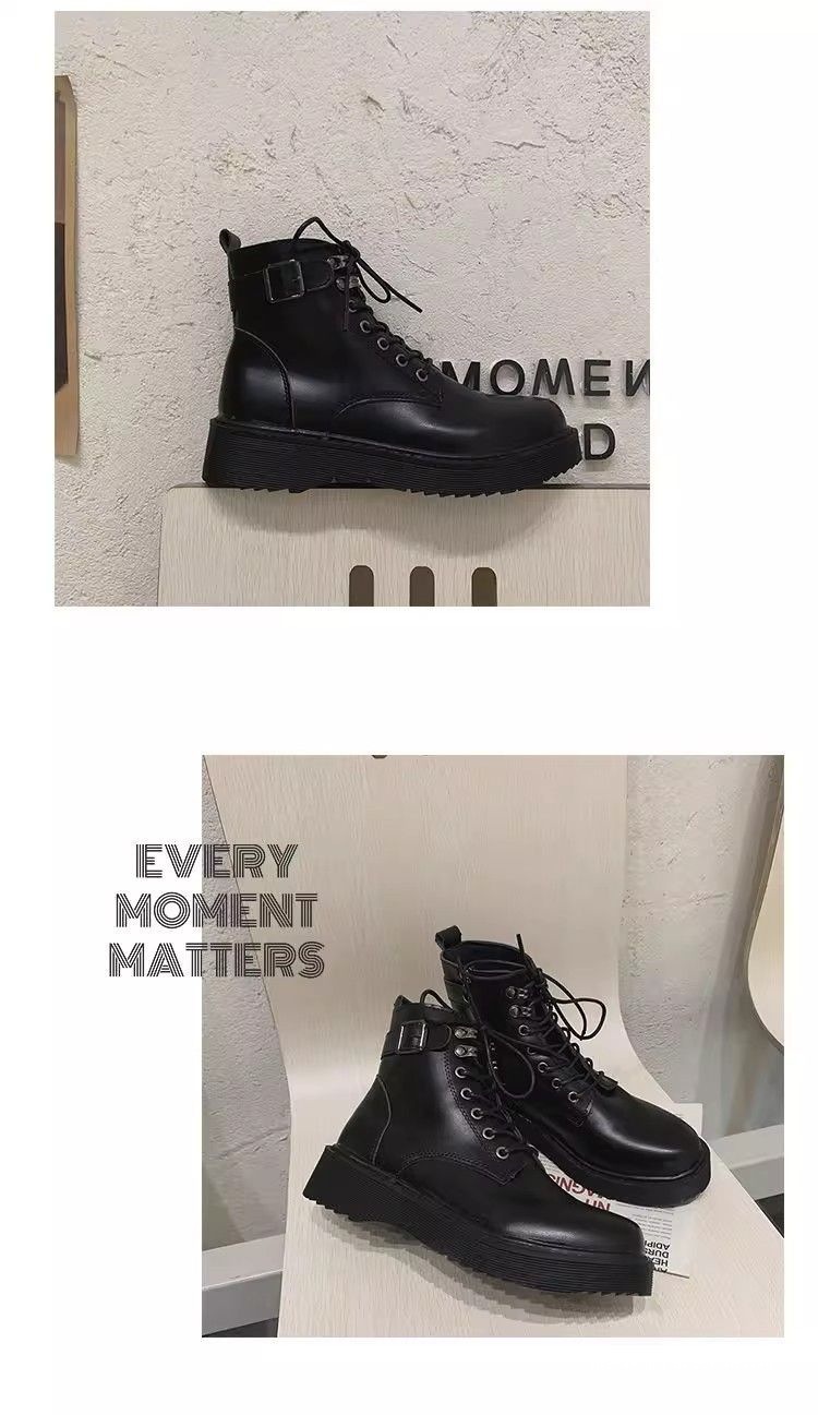 Women's Short Martin Boots
