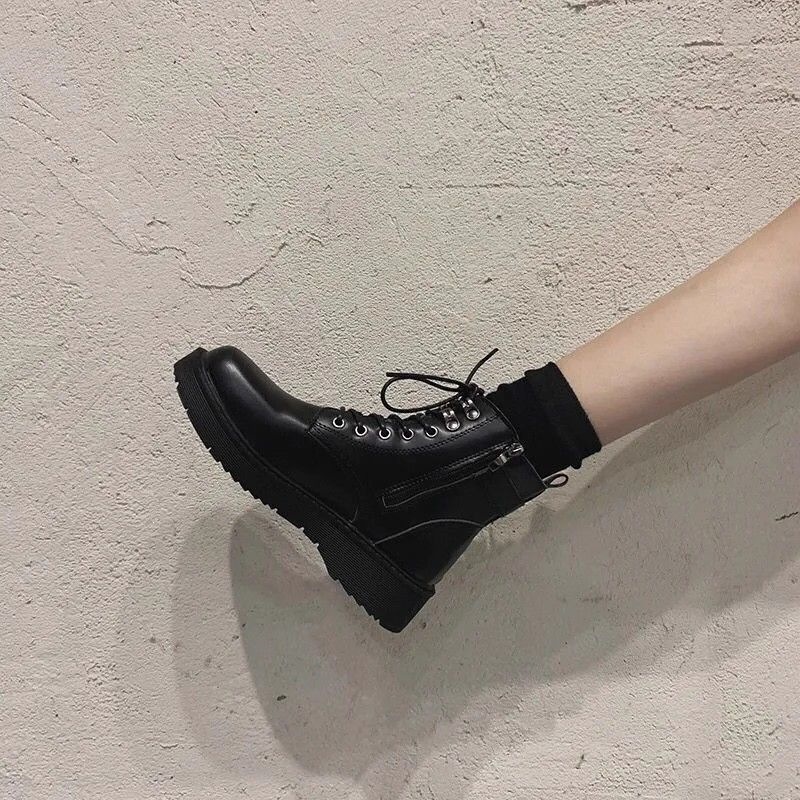 Women's Short Martin Boots