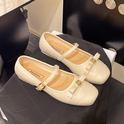 Women's Bow Mary Jane Shoes