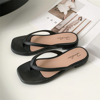 Summer Clip-toe PVC Slippers
