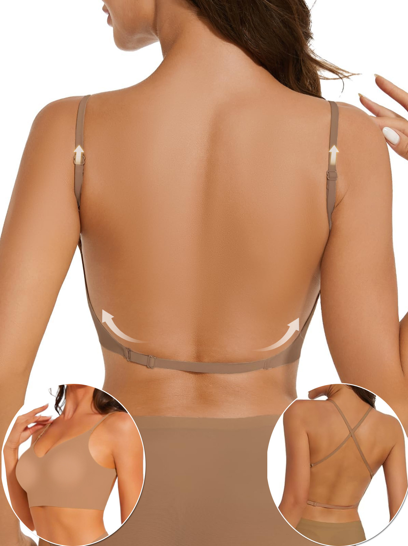 Seamless U-back Wireless Bra