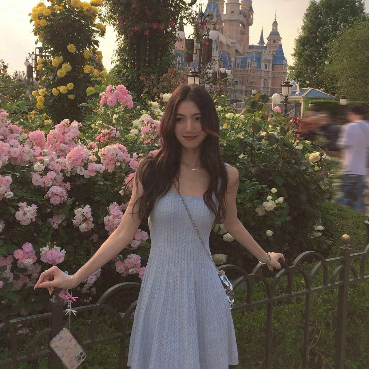 French Knit Cami Summer Dress