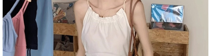 Women's Halter Fringe Dress
