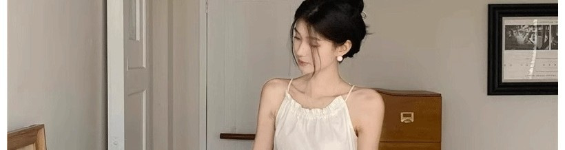 Women's Halter Fringe Dress