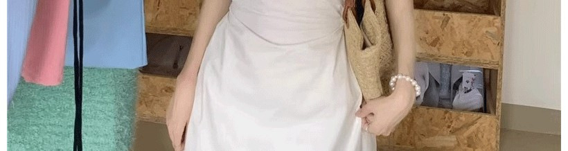 Women's Halter Fringe Dress
