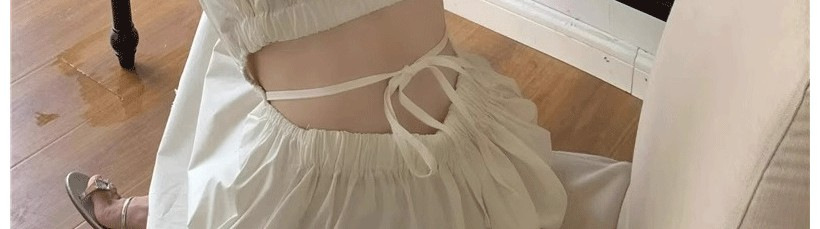 Women's Halter Fringe Dress