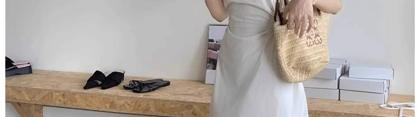 Women's Halter Fringe Dress