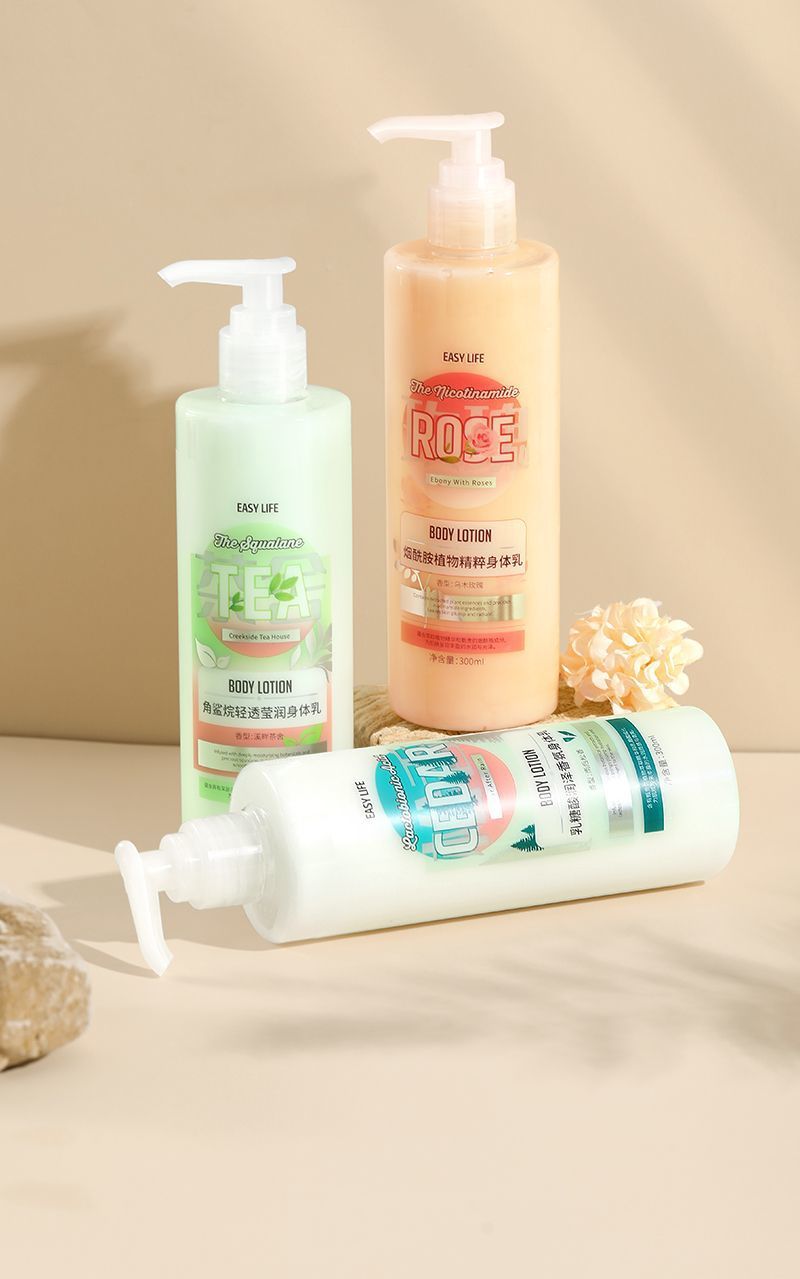 3-Scent Fragrance Moisturizing Body Lotion