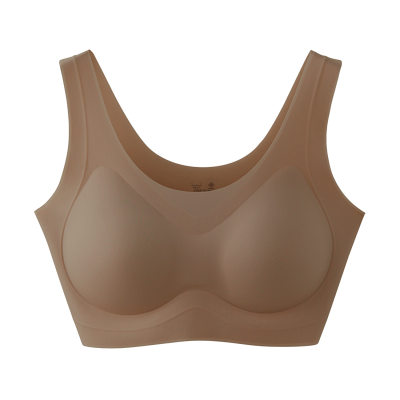 Women's Seamless Push Vest Bra
