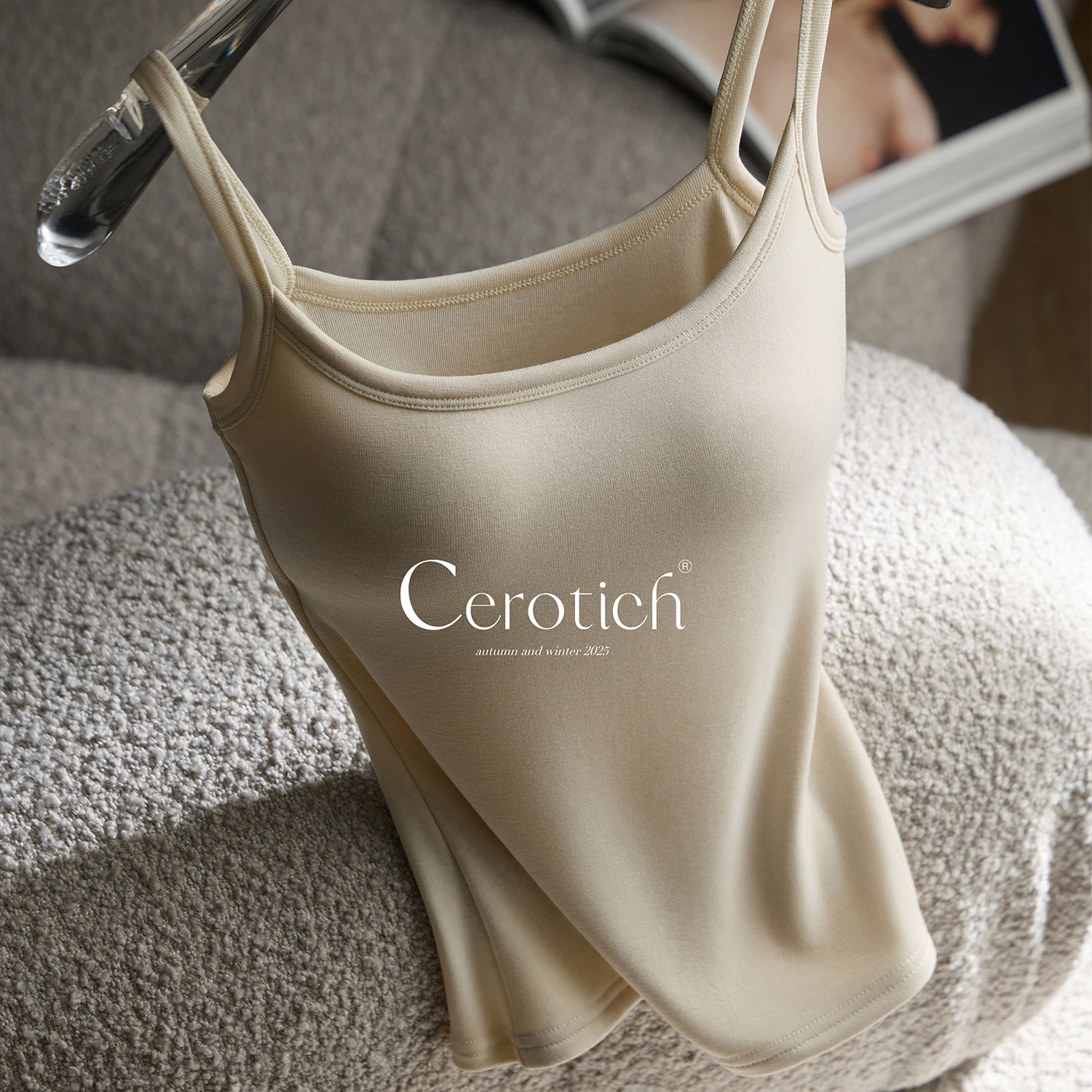 Women's Seamless Push Vest Bra